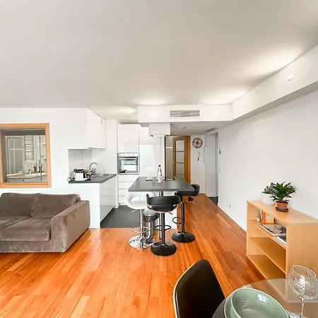 Monaco Dream Seaview, Bnbrickeys Daire *