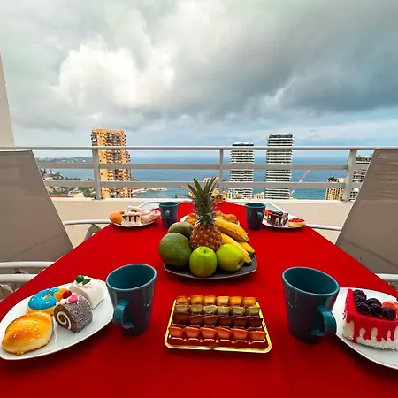 Monaco Dream Seaview, Bnbrickeys Apartment Beausoleil