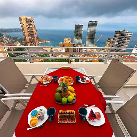 Monaco Dream Seaview, Bnbrickeys *