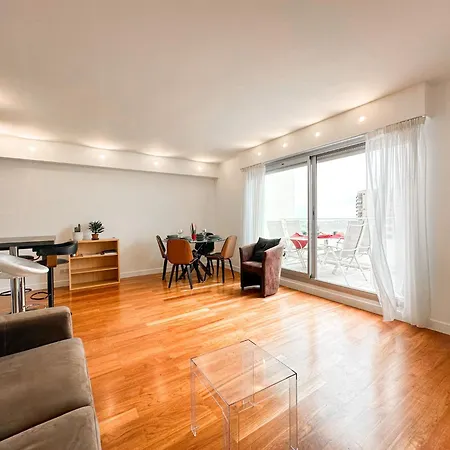 Lejlighed Monaco Dream Seaview, Bnbrickeys *