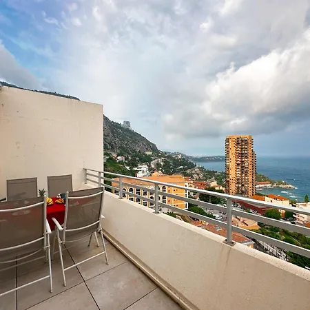 Apartment Monaco Dream Seaview, Bnbrickeys